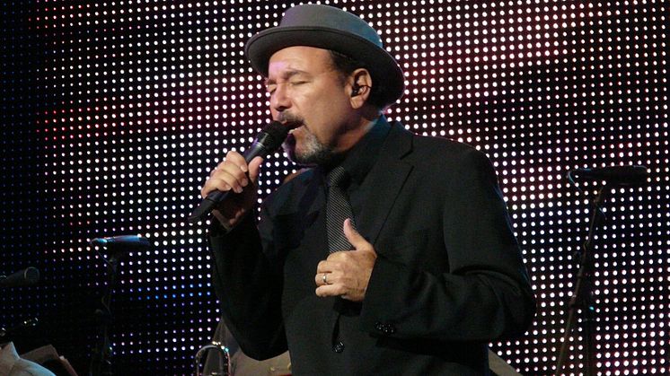 Snart dags för Ruben Blades på Selam Sounds, 11 augusti!