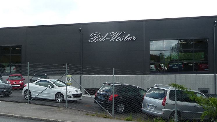 J BIL AB tar över försäljningen av Peugeot i Täby!