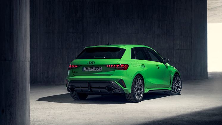 Audi RS 3 Sportback (Kyalamigrøn)