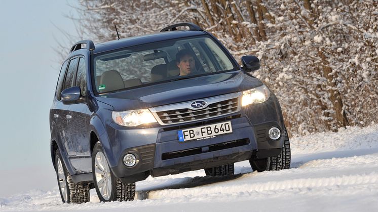 Uppdaterade Forester med nya generationen Boxermotor blir snålast och renast i klassen