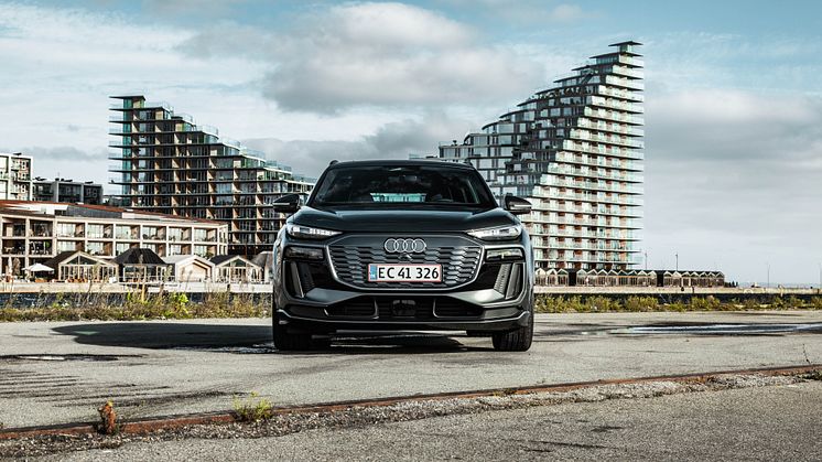 Audi Q6 e-tron (dansk)