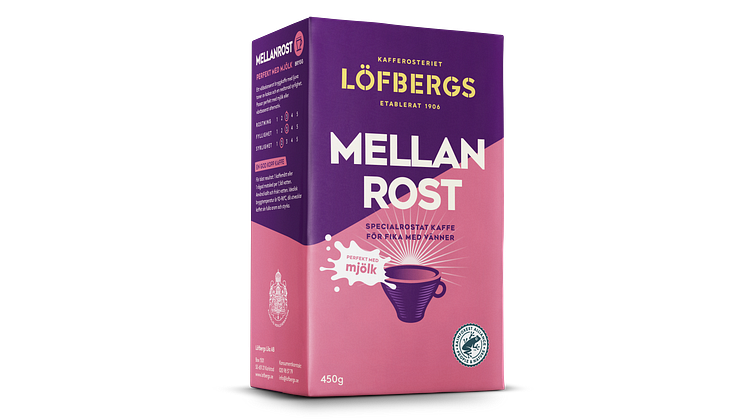 Lofbergs Mellanrost Perfekt med Mjölk