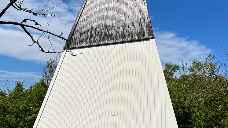 Hindens båk, gammalt sjömärke i Hindens naturreservat