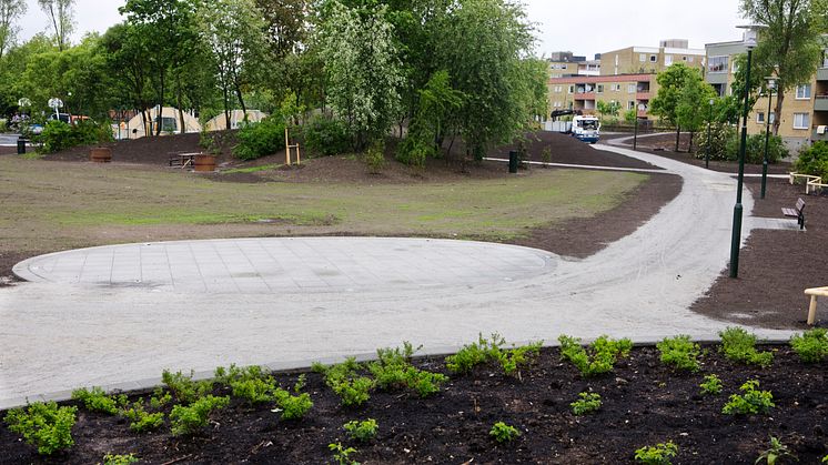 Vänskapsparken invigs lördagen den 19 juni