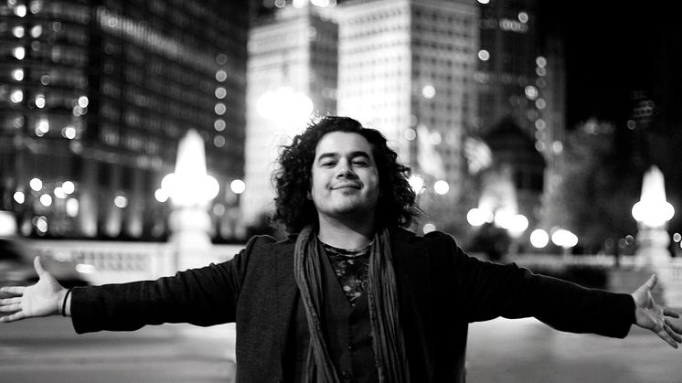 Chris Medina gör svensk TV premiär