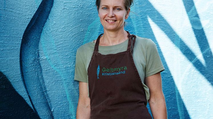 Helene Isaksen og juniorkokkene er klare for Arendalsuka 