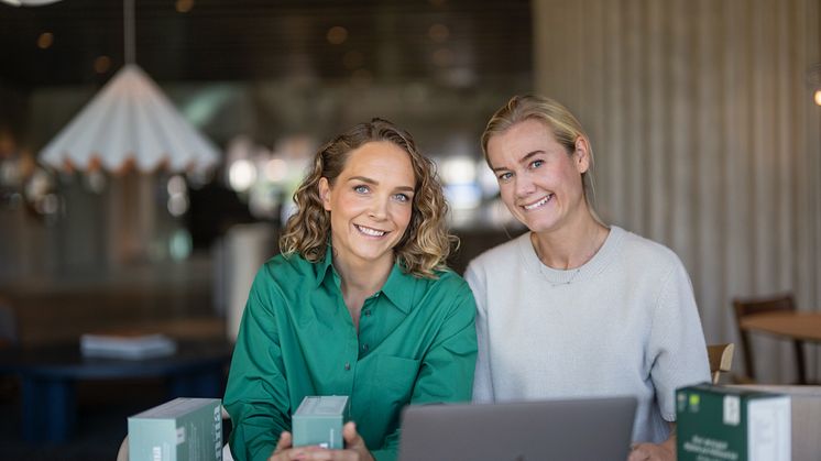 Vendela Wikman och Linnea Markmeyer.JPG