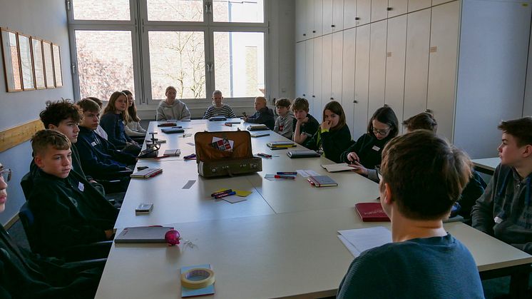 Zukunftstag 2025 an der Universität Vechta | Schülerinnen und Schüler erkunden unterschiedliche Berufsfelder an der Hochschule