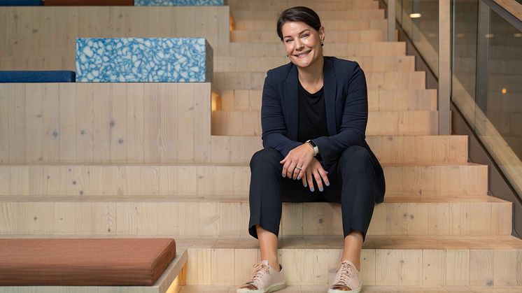 Elif Schmidt, VD på Oxceed. 