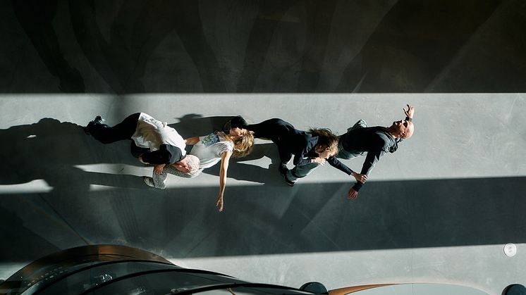 GöteborgsOperans Danskompani – Popup på World of Volvo