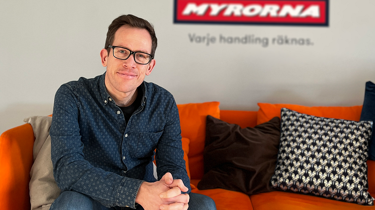 Tommy Nederman är tillbaka som HR-chef på Myrorna.