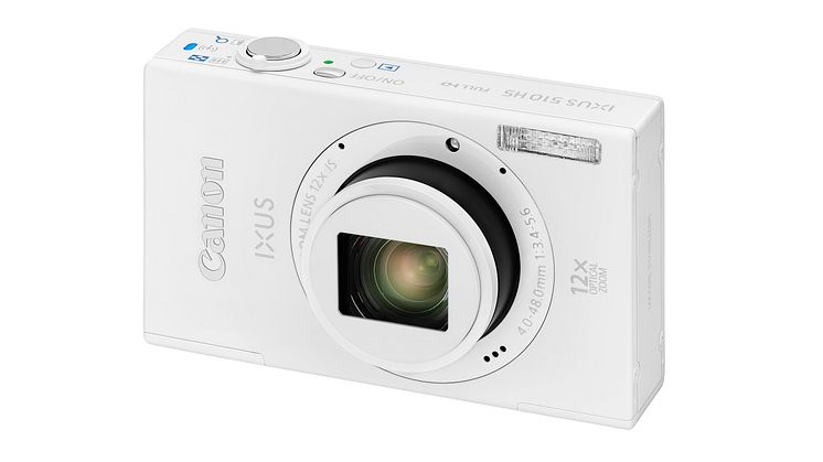 WHITE IXUS 510 HS