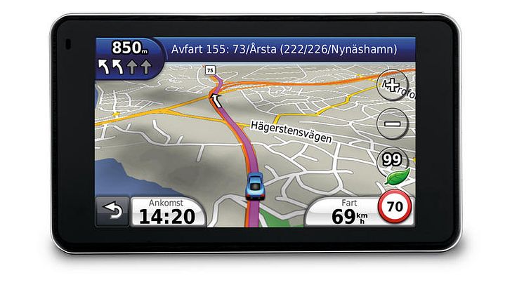 Röststyrd navigering, nüvi® 3790T