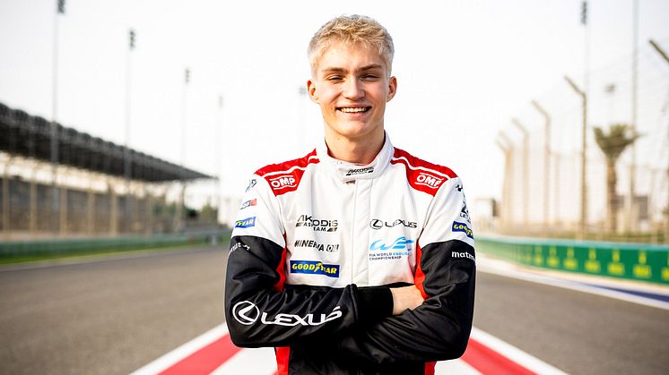 FIA WEC: Conrad Laursen debuterer for Lexus-team i VM-finale