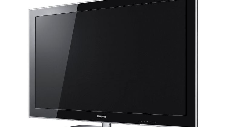 Samsungs nya plasmateve är tunn och energisnålare