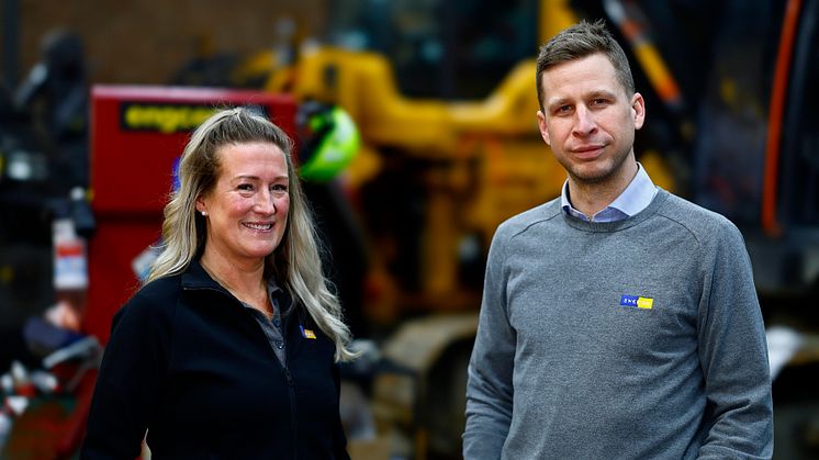 Johanna Fors och Dennis Andersson, Swecon
