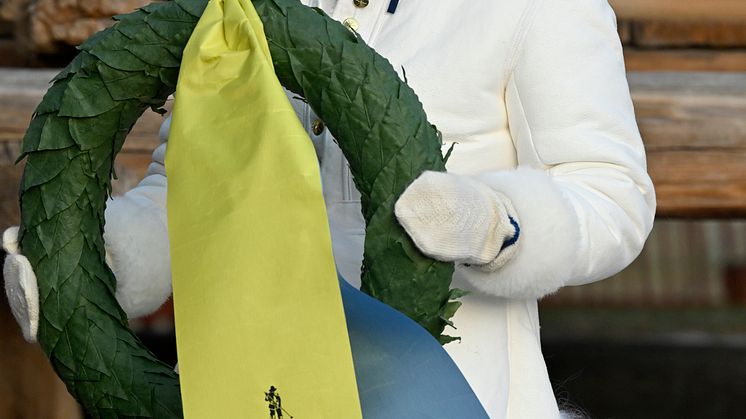 Maja Heikki - Vasaloppets kranskulla 2025
