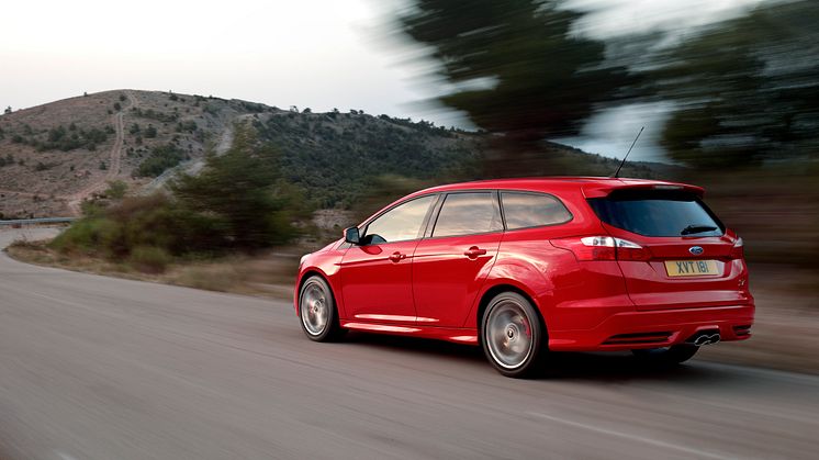 Ford är redo för succé på motormässan i Frankfurt 