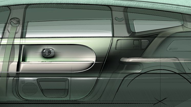 Hyundai IONIQ 9 har et lounge-inspirert interiør. Foto: Hyundai Motor Company