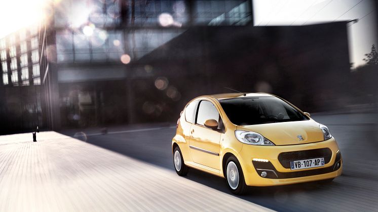 Nya Peugeot 107