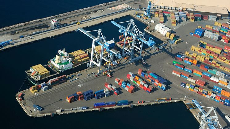 Helsingborgs Hamn har utsett fyra team som går vidare i projekttävling om Västhamnen