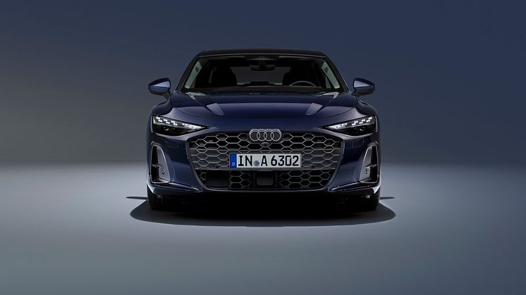 Audi A6 Limousine (Firmamentblå)