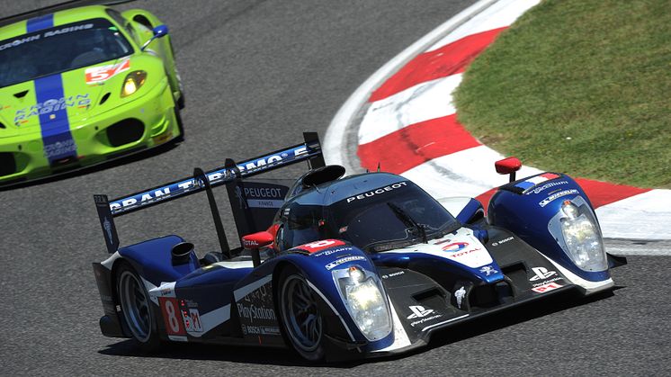 Peugeot udbygger sin føring i Intercontinental Le Mans Cup