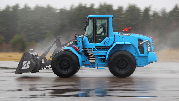 Volvo L60G PCP - Performance Concept Prototype hjullastare - bild 1