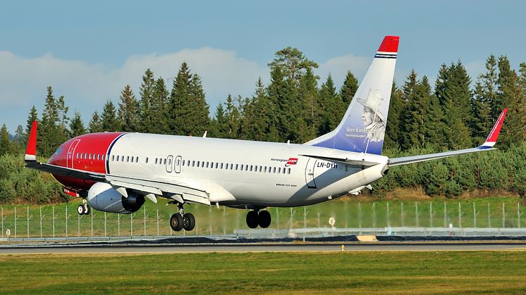 Norwegian-flyet LN-DYH