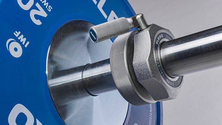 Eleiko presenterar innovativa klovar för tyngdlyftning, styrkelyft och parastyrkelyft