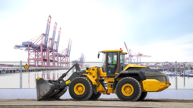 Volvo L120 Electric