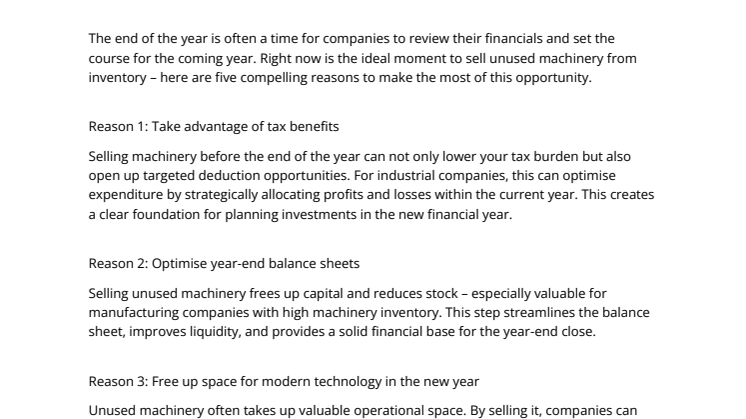 PR_191124_Sell machines before the end of the year.pdf