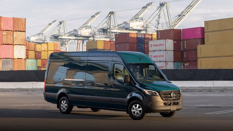 Mercedes-Benz eSprinter 2024