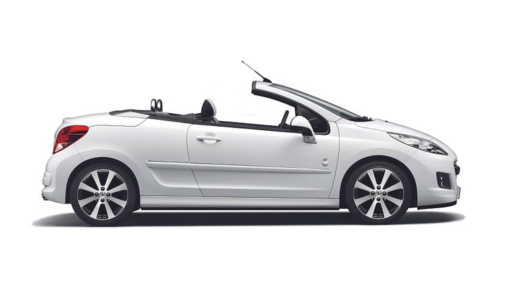 Peugeot 207 CC Roland Garros