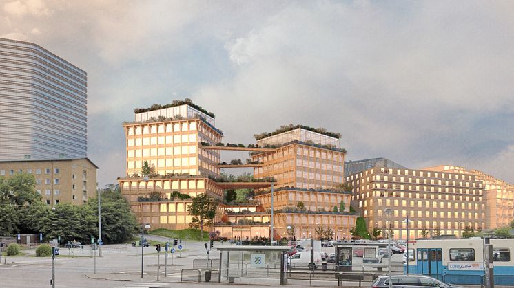 Planansökan Medicinareberget, Göteborg