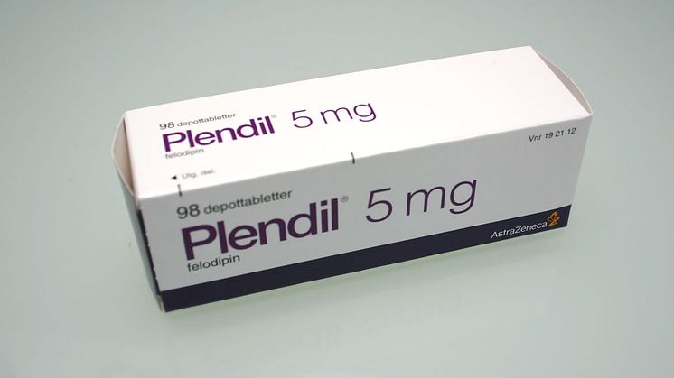 Plendil 5mg, 98 tabletter