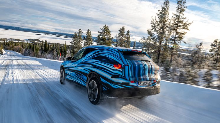 Mercedes-Benz GLC with EQ-Technology