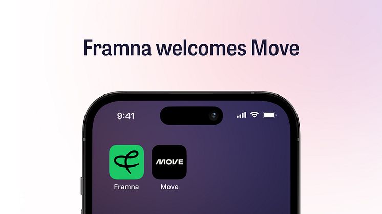 Framna welcomes Move