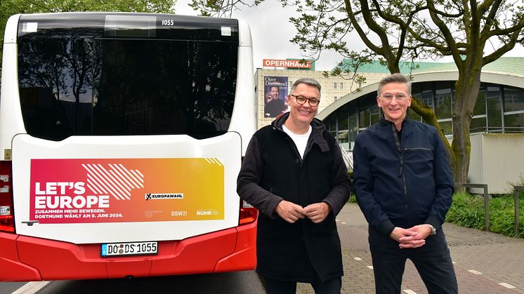 DSW21, Stadt Dortmund und der RVR fahren auf Europa ab!