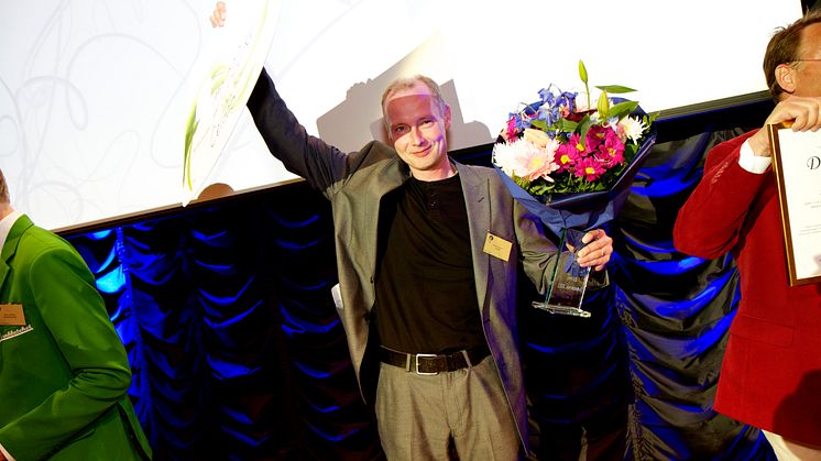 Revolutionerande miljardidé från Norrland tog hem andra pris då Venture Cups Sverigefinal avgjordes
