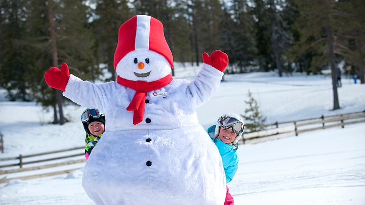 SkiStar AB: Stort intresse för skidsemester i fjällen under jul & nyår