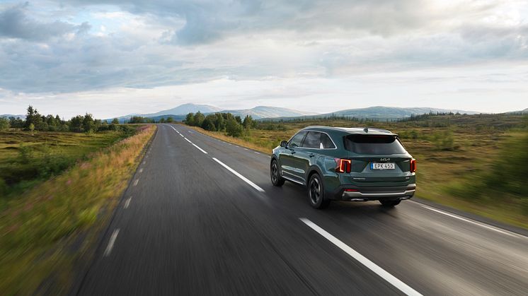 Kia Sorento PHEV MY2025