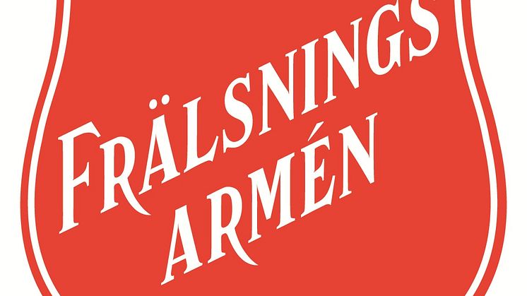 Frälsningsarméns nya logga presenteras i Nordstan denna vecka