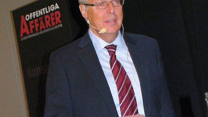 Mats Odell på Upphandlingsdagarna