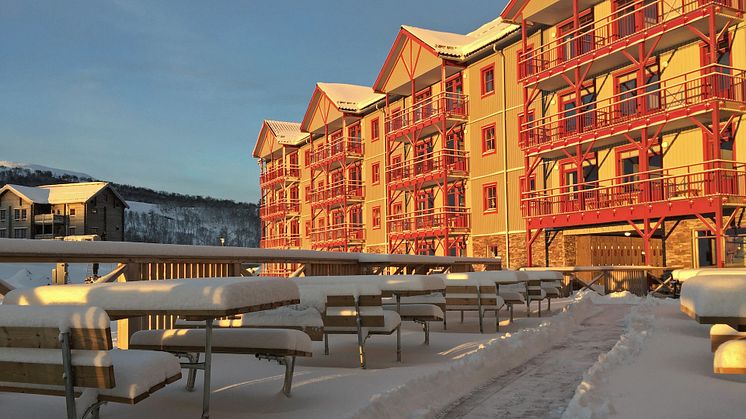 Ski Lodge Tänndalen