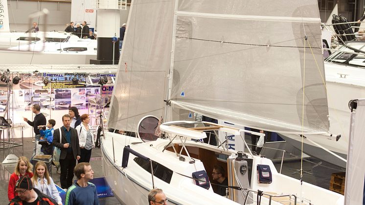 Båtmässan 2012