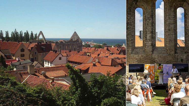 Den 26 juni arrangerar Livsmedelsföretagen två seminarier i Almedalen. 