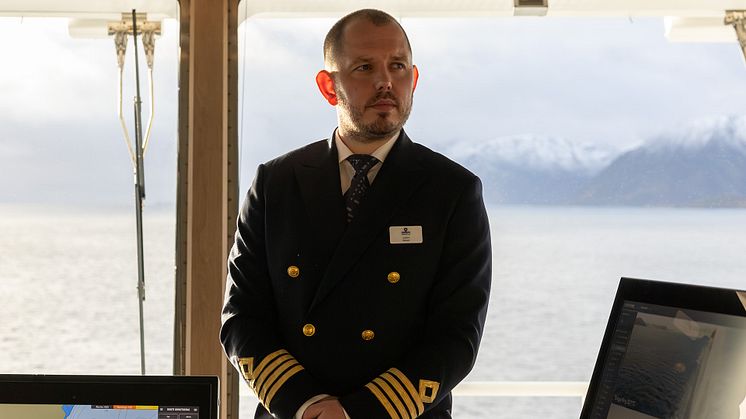 Kaptein Joakim Albrigtsen - Havila Polaris