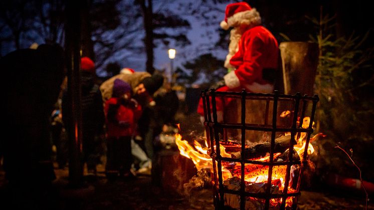 Jul på Vallarna