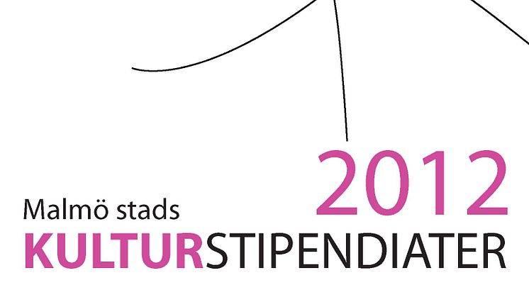 Malmö stads kulturstipendiater 2012 utsedda